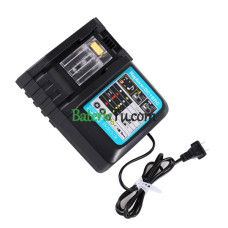 Náhradná nabíjačka pre Makita Bl1830405060b Ručná vŕtačka 18 V 14,4 V Quick 6A Charger
