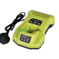 Náhradná nabíjačka pre nabíjačku Ryobi p100103104107108 18 V Quick 3A 12V 14.4V