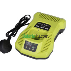 Náhradná nabíjačka pre nabíjačku Ryobi p100103104107108 18 V Quick 3A 12V 14.4V
