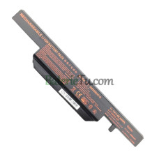 Náhradná batéria pre Hasee K650D	K750D K4 P5 K5 P4 K660D-G4 K670-G4