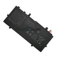 Náhradná batéria pre Asus TP401 C21N1714 Vivobook-Flip TP401N TP401NA