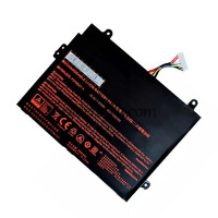 Náhradná batéria pre Clevo P970BAT-4