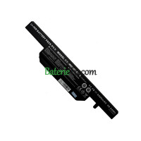 Náhradná batéria pre Hasee K570N K710C W650 K590C-I3 K610C-i5 W650BAT-6