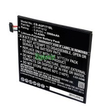 Náhradná batéria pre Asus Fonepad FE171MG ME175CG FE170CG FE175CG 7