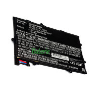 Náhradná batéria pre Samsung P6800 GT-P6810 Galaxy-Tab SCH-I815 7.7