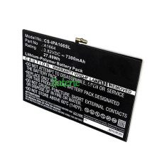 Náhradná batéria pre Apple iPad-Pro-9.7 6.4 A1673 iPad A1674 6.3 A1664 iPad A1675