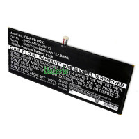Náhradná batéria pre Huawei d-01H LTE M2 10,1 M2-A04L Mediapad dtab HB3484V3EAW-12