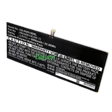 Náhradná batéria pre Huawei d-01H LTE M2 10,1 M2-A04L Mediapad dtab HB3484V3EAW-12