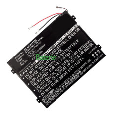 Náhradná batéria pre Motorola DC110510 TB40 MZ616 SNN5896A MZ617 Xoom-2-10.1 LLL MZ615
