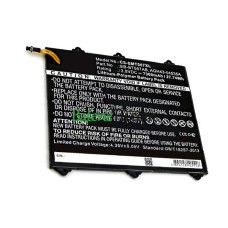Náhradná batéria pre Samsung SM-T560NU Galaxy-Tab E GH43-04535A XLTE EB-BT567ABA 9.6 SM-T567 SM-T567V